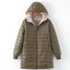 Abrigo con Capucha Cozy Shield