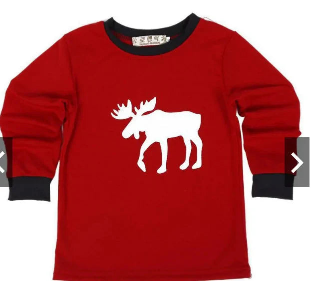 Ensemble de Pyjamas de Noël Confortables pour la Famille