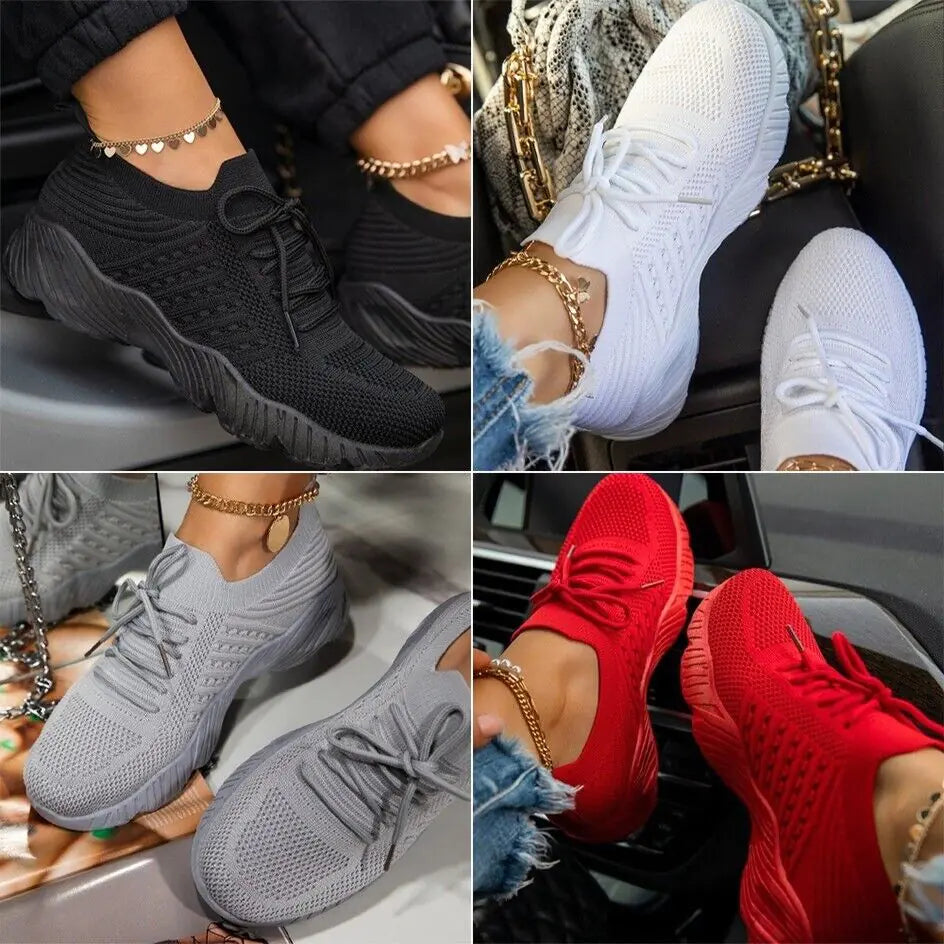 Zapatillas de Correr para Mujer - Zapatillas de Moda Cómodas
