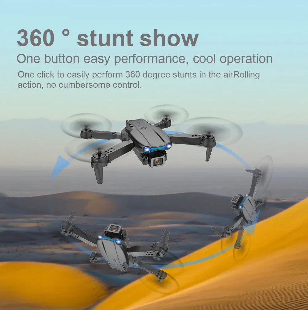 X Pro 5G Quadcopter Drone with 4K Dual Camera