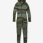 Body de Merino Airwarm - Verde Piedra