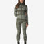 Body de Merino Airwarm - Verde Piedra