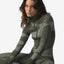 Body de Merino Airwarm - Verde Piedra
