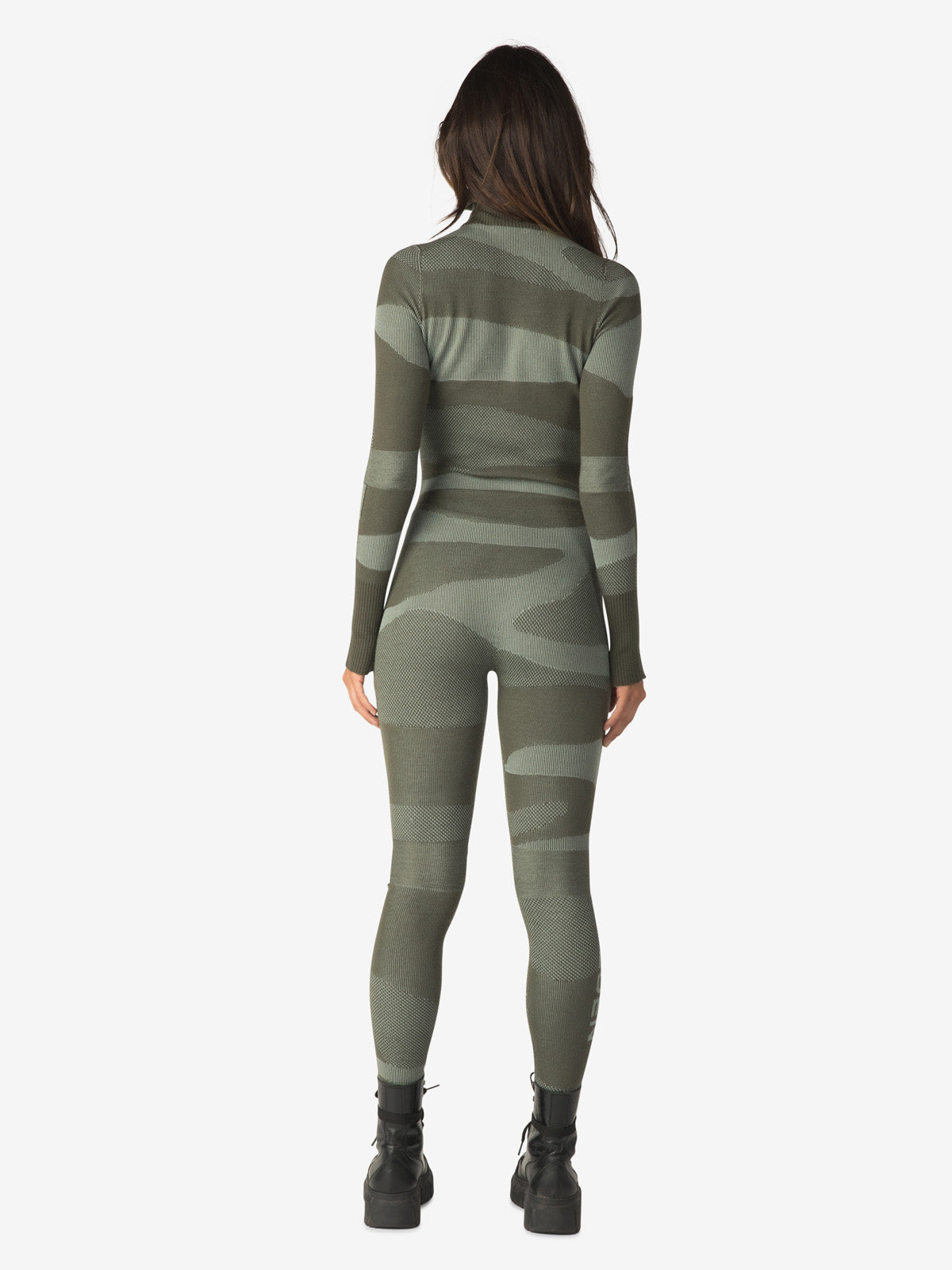 Body de Merino Airwarm - Verde Piedra