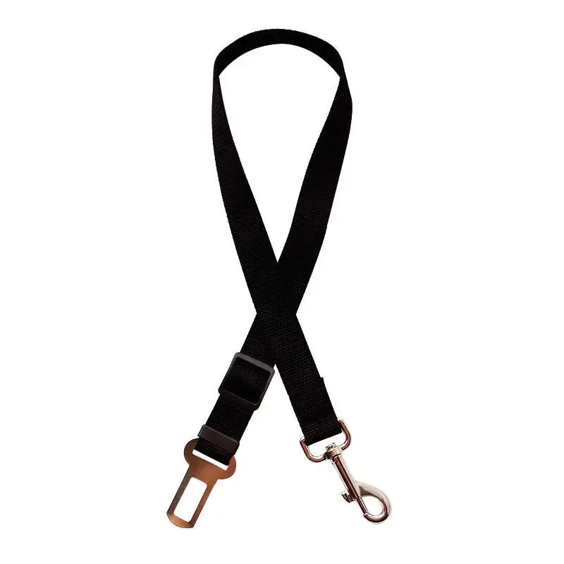 Cinturón de Seguridad Ajustable para Perros para un Viaje Seguro