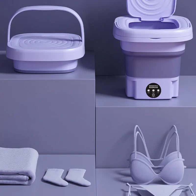 8L Portable Foldable Washing Machine