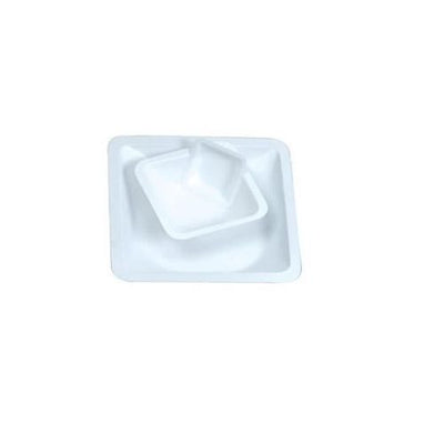 Medium Disposable Polystyrene Weigh Boats - Pack of 500
