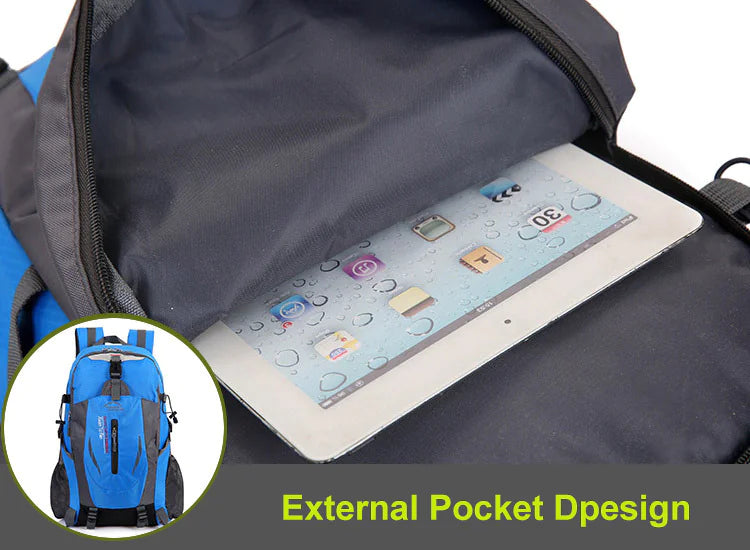 Mochila de Viaje Premium de 40L para Hombres y Mujeres