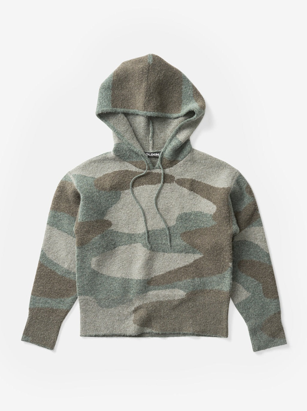 Chalet Hoodie - Camuflaje Verde