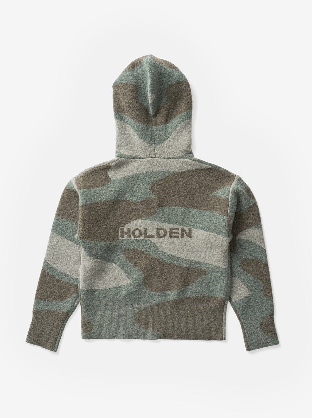 Chalet Hoodie - Camuflaje Verde
