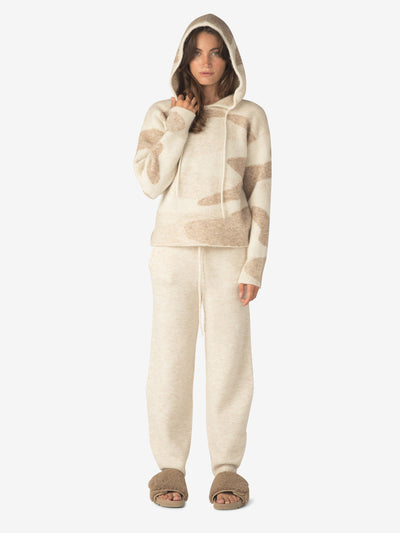 Chalet Hoodie - Camuflaje Crema