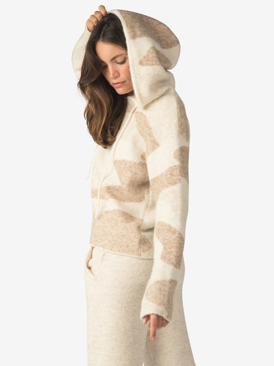Chalet Hoodie - Camuflaje Crema