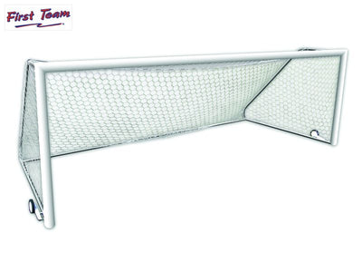 World Class™ 40 Round Aluminum Portable Soccer Goal by First Team - Korvel
