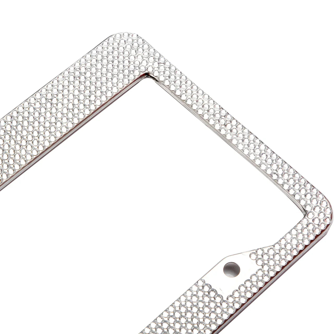 Juego de Marcos para Placas de Licencia con Brillantes Strass