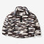 Down Half Zip - Zebra