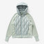 Down Zip Hoodie - Slate Gray