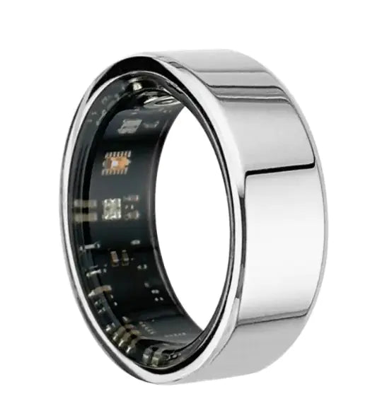 Bague de surveillance de la fréquence cardiaque et de l'oxygène dans le sang