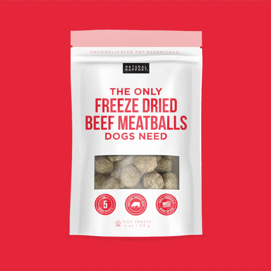Natural Rapport Freeze-Dried Dog Treats