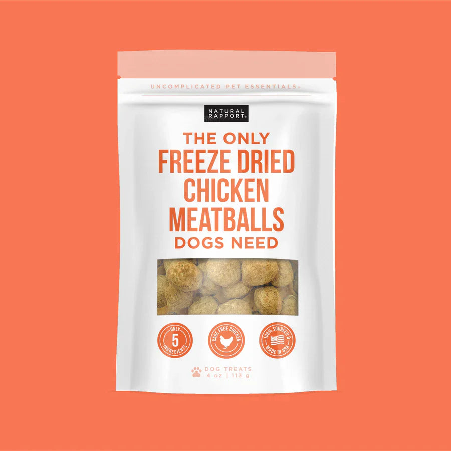 Natural Rapport Freeze-Dried Dog Treats