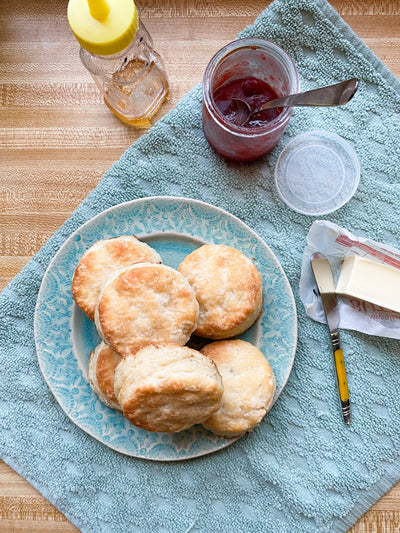 Buttermilk Biscuit Mix - Homemade Goodness