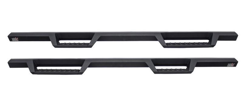 Barres de marche Westin HDX Drop Nerf pour Ford Super Cab - Noir texturé