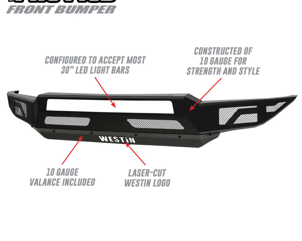 Westin Pro-Mod Front Bumper for 15-17 Ford F-150