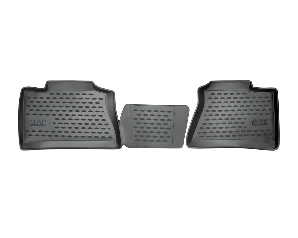 Westin Profile Floor Liners for 14-18 Chevrolet Silverado Double Cab - Black