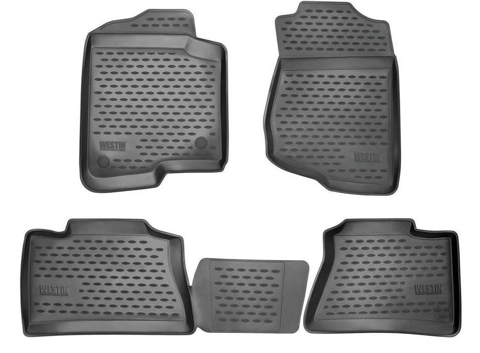 Tapis de sol Westin Cadillac Escalade Profile 4 pièces - Noir