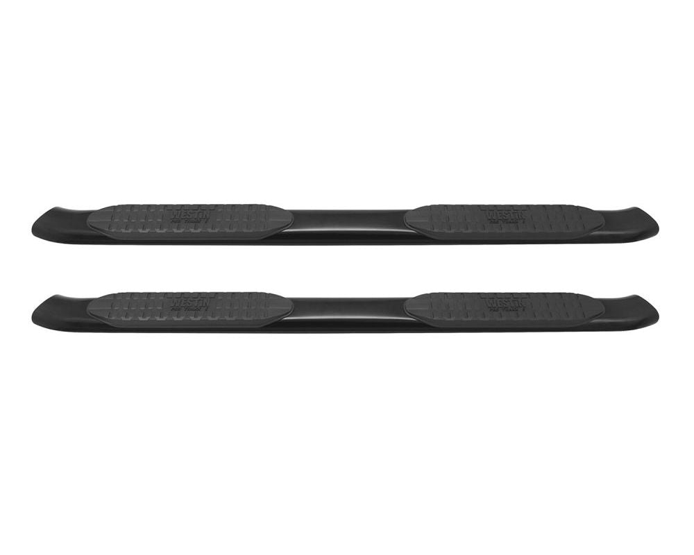 Barres de marche ovales Westin PRO TRAXX 5 pour Chevy Silverado 1500 Crew Cab 2007-2013