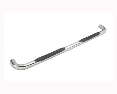 Westin E-Series 3 Nerf Step Bars for 2014-2018 Chevy Silverado 1500 Crew Cab