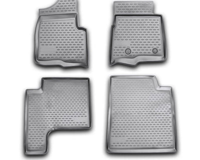 Westin Floor Liners for 2009-2014 Ford F-150 Super Cab - Black