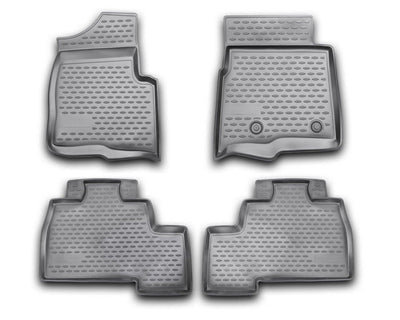 Westin 2009-2014 Ford F150 SuperCrew Profile Floor Liners - Black
