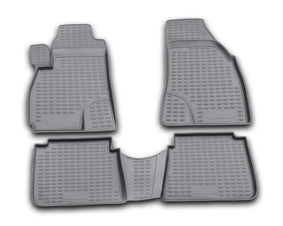 Westin Profile Floor Liners for 2001-2006 Hyundai Santa Fe - Black