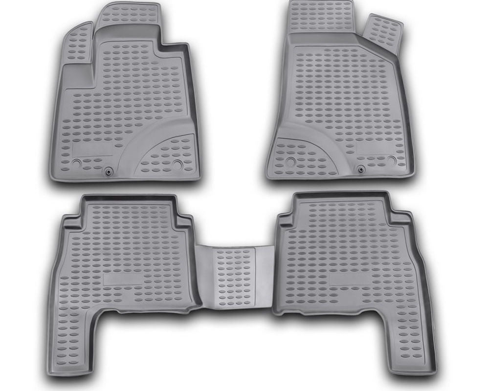 Revestimientos de Piso Westin Profile para Hyundai Santa Fe 2007-2009 - Negro