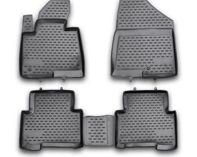Westin Profile Floor Liners for 2013-2017 Hyundai Santa Fe Sport - Black