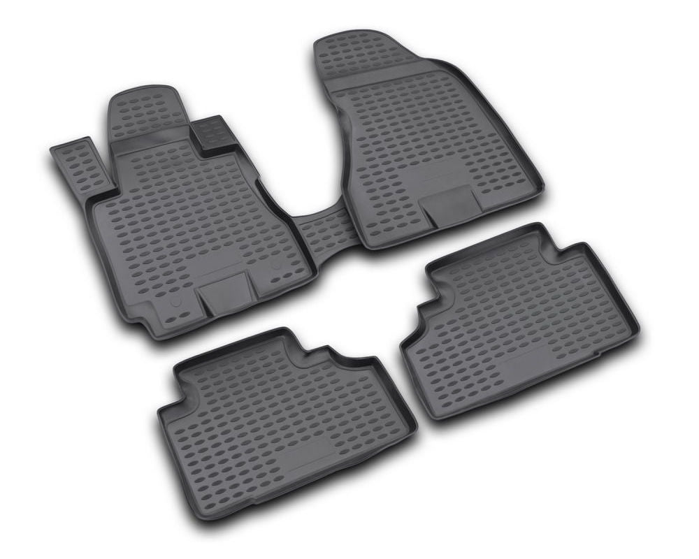 Revestimientos de Piso Westin Profile para Hyundai Tucson 2010-2015 - Negro