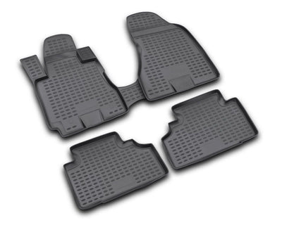 Westin Profile Floor Liners for 2010-2015 Hyundai Tucson - Black