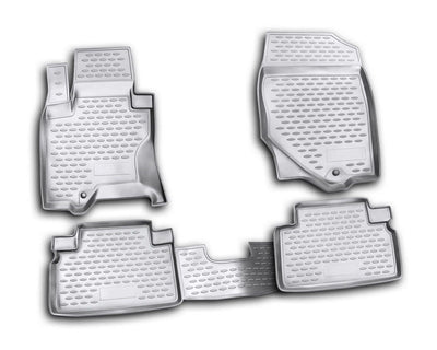 Westin 2008-2017 Infiniti FX50 Profile Floor Liners - Black