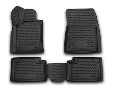 Westin 2015-2017 Jeep Grand Cherokee Profile Floor Liners - Black