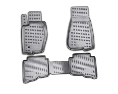 Westin Jeep Compass Profile Floor Liners (2007-2015) - Black