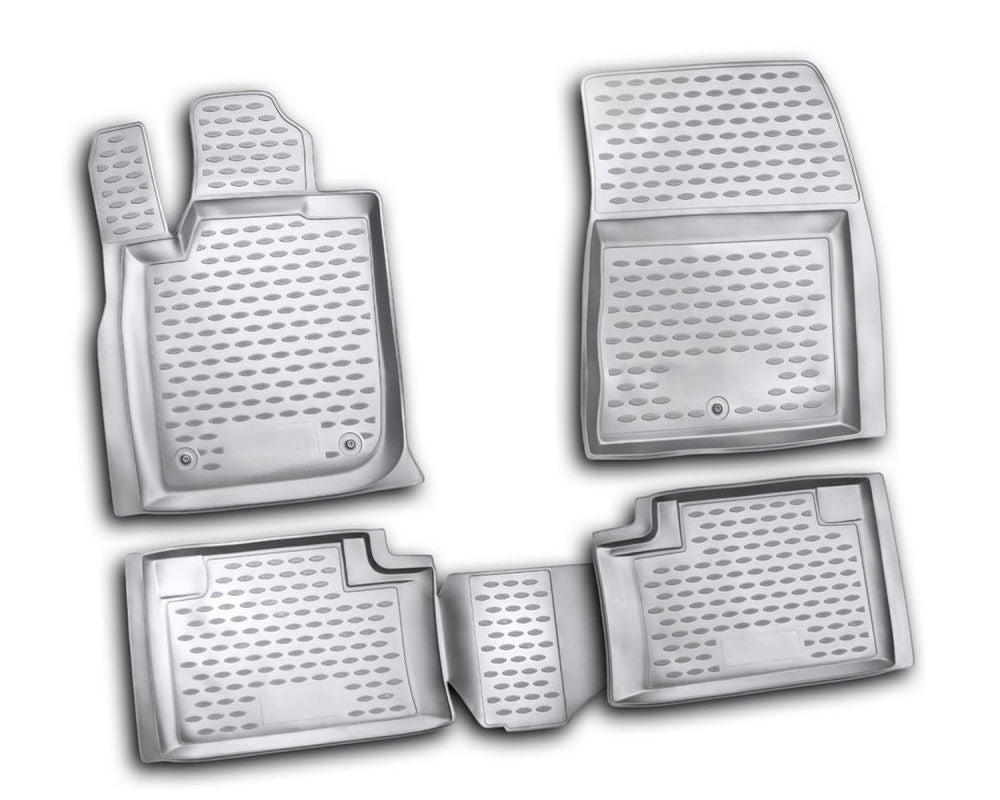 Westin 2011-2012 Jeep Grand Cherokee Profile Floor Liners - Black