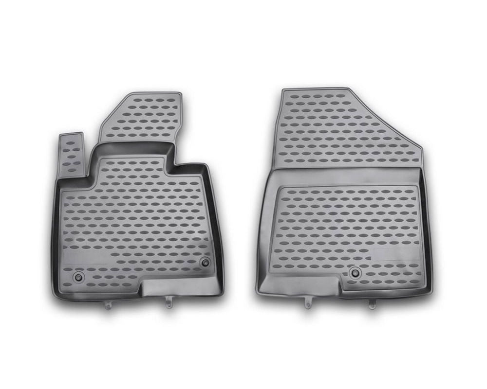 Tapis de sol Westin Profile pour Hyundai Santa Fe Sport 2013-2017 - Avant - Noir