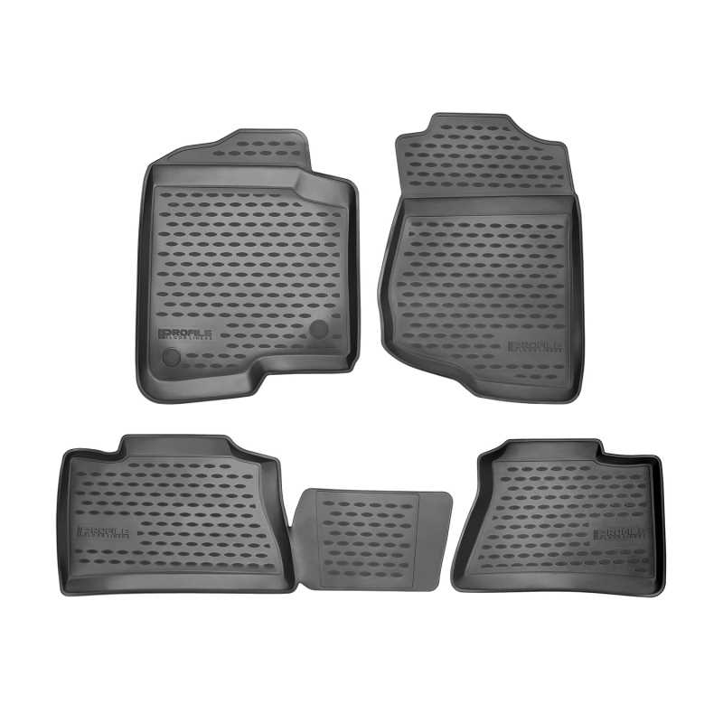 Tapis de sol Westin Profile pour Subaru Forester 2014-2017 - Noir
