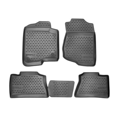Westin Profile Floor Liners for 2014-2017 Subaru Forester - Black