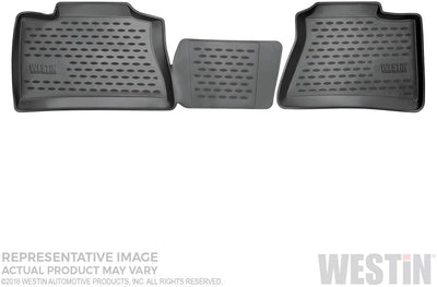 Westin 15-18 Ford F150 Super Cab Profile Floor Liners - Black