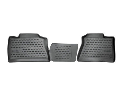 Westin Profile Floor Liners for 2015-2016 Chevrolet Tahoe - Black