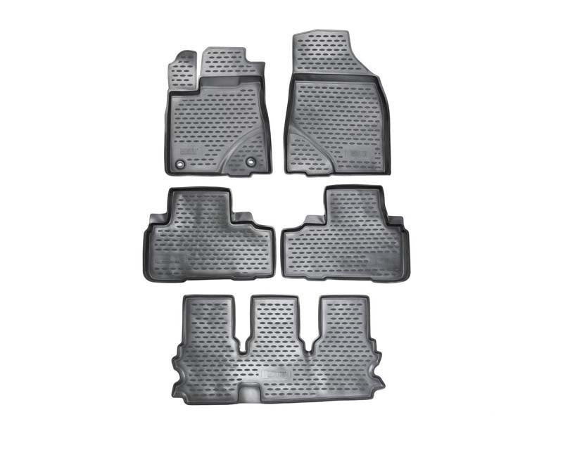 Westin 2014-2016 Toyota Highlander Profile Floor Liners - Black