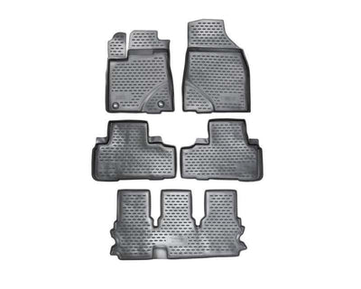 Westin 2014-2016 Toyota Highlander Profile Floor Liners - Black