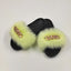 Plush Imitation Fox Fur Flip Flops for Ultimate Comfort