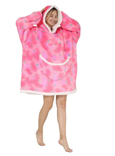 Cozy Hooded Blanket for Ultimate Comfort